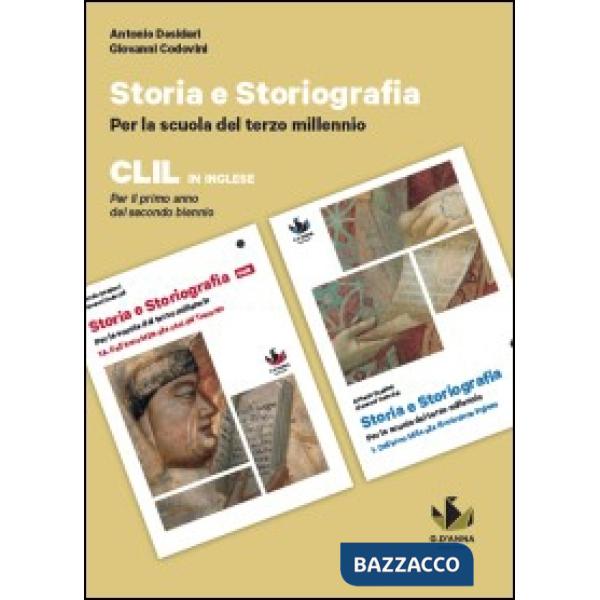 STORIA E STORIOGRAFIA CLIL 3ANNO