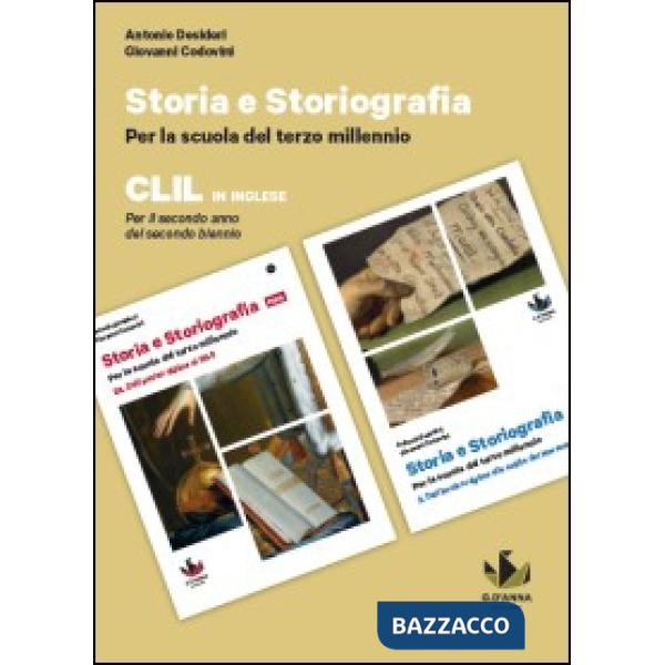 STORIA E STORIOGRAFIA CLIL 4ANNO