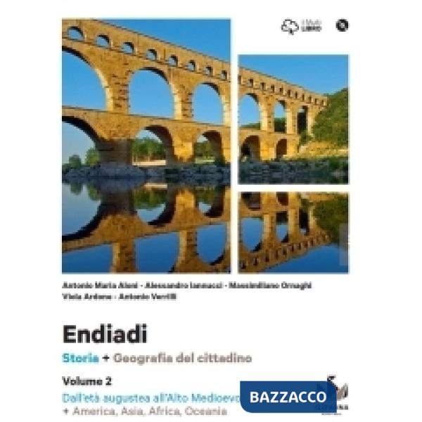 ENDIADI (ETA'AUGUSTEA/ALTO MEDIOEVO) VOL + AMERICA