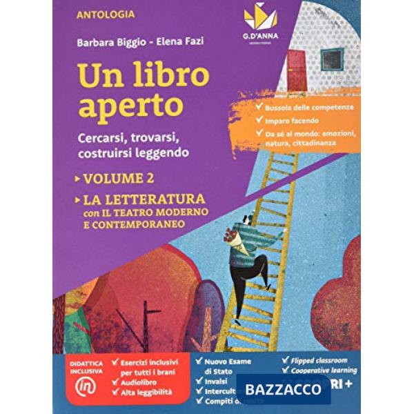 LIBRO APERTO V. 2 + BUSSOLA + QUAD + LETTER