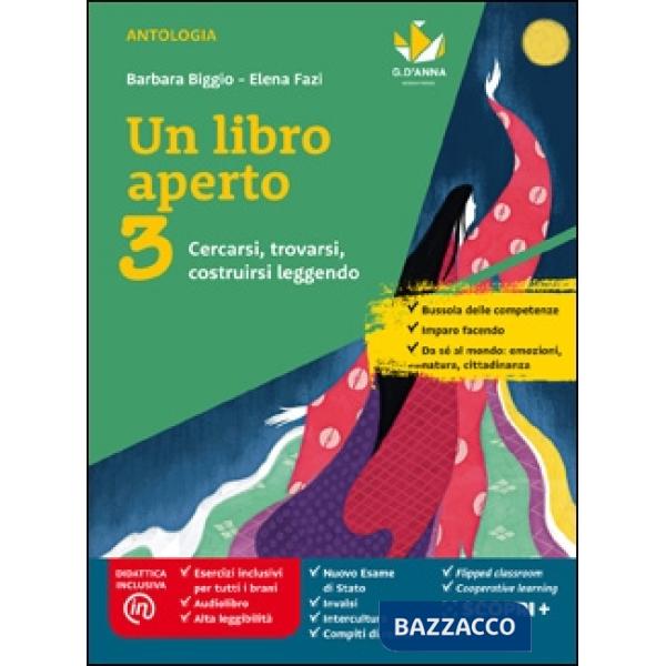 LIBRO APERTO V. 3 + BUSSOLA + QUAD