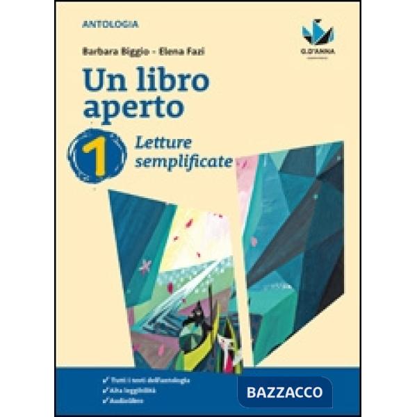 UN LIBRO APERTO LETTURE SEMPLIFICATE 1