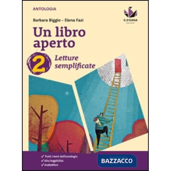 UN LIBRO APERTO LETTURE SEMPLIFICATE 2
