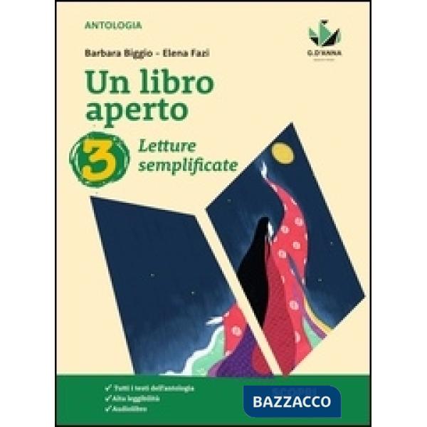 UN LIBRO APERTO LETTURE SEMPLIFICATE 3