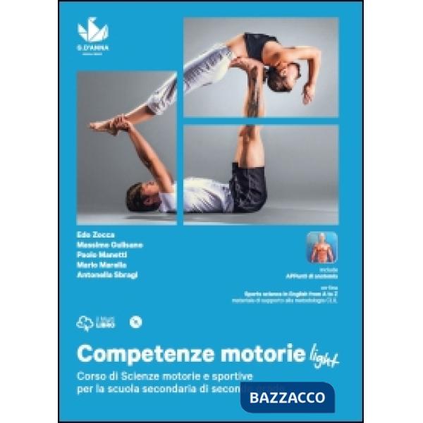 COMPETENZE MOTORIE LIGHT + DVD ROM