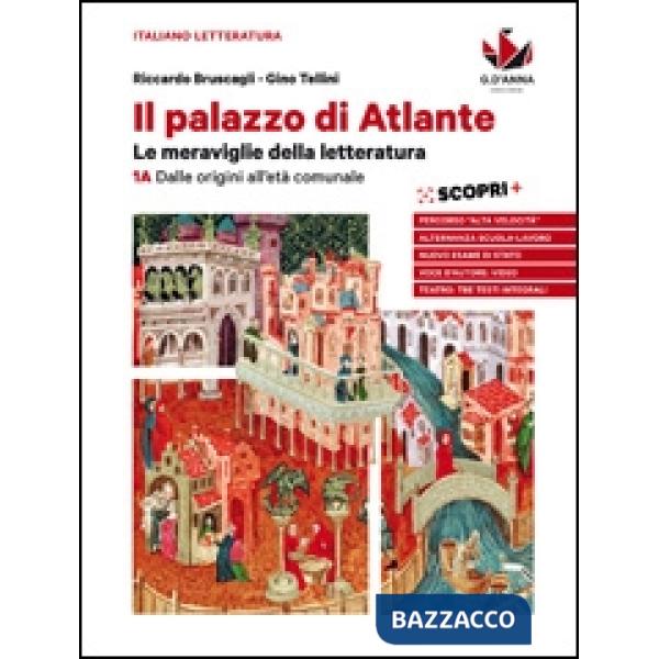 IL PALAZZO DI ATLANTE 1A ORIGINI + OBIETT