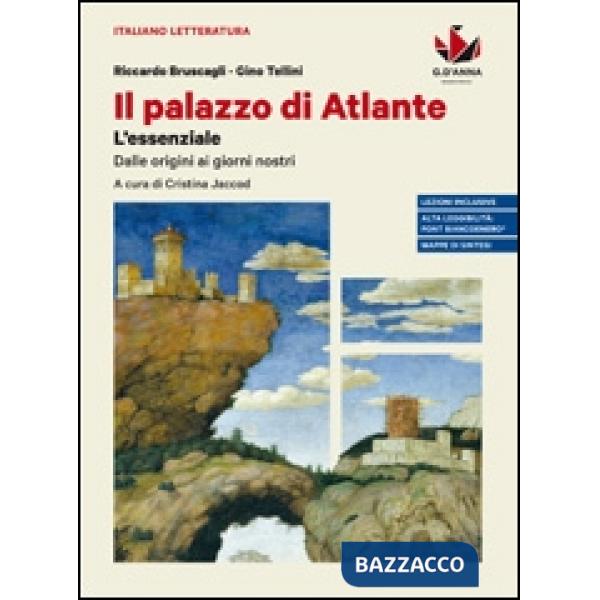 IL PALAZZO DI ATLANTE L'ESSENZIALE