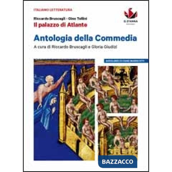 PALAZZO DI ATLANTE 1A (CON ANTOLOGIA COMMEDIA) ORI