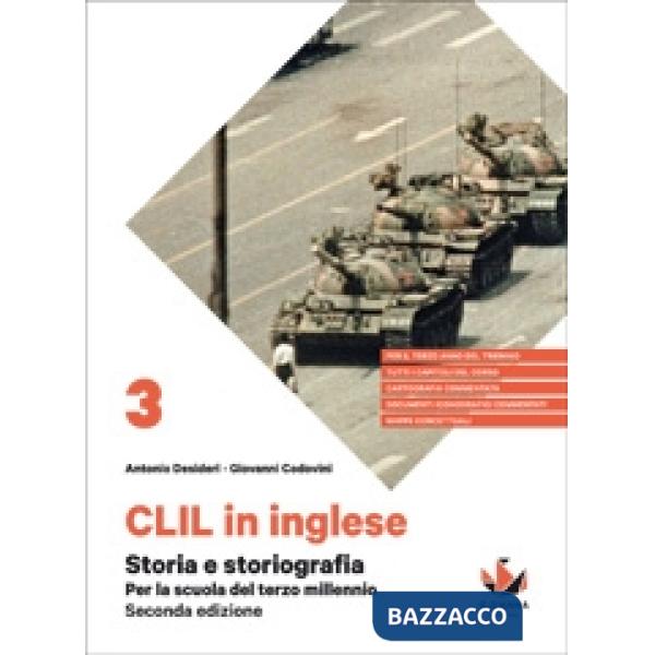 STORIA E STORIOGRAFIA CLIL STORIA 3