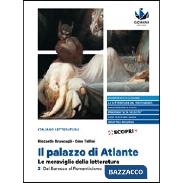IL PALAZZO DI ATLANTE EDIZIONE BLU VOLUME 2