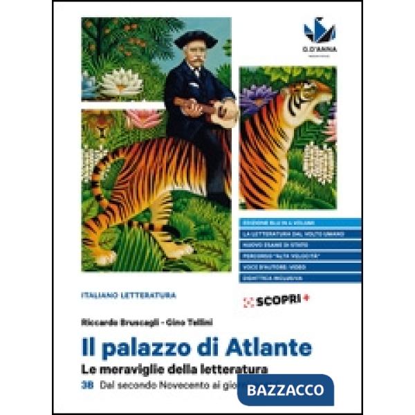 IL PALAZZO DI ATLANTE EDIZIONE BLU VOLUME 3B