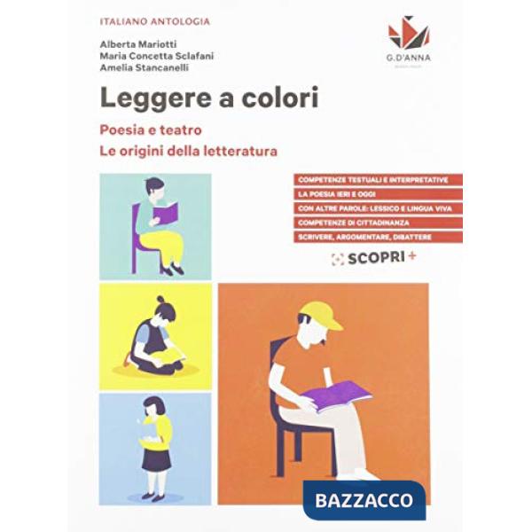 LEGGERE A COLORI POESIA TEATRO + ORIGINI