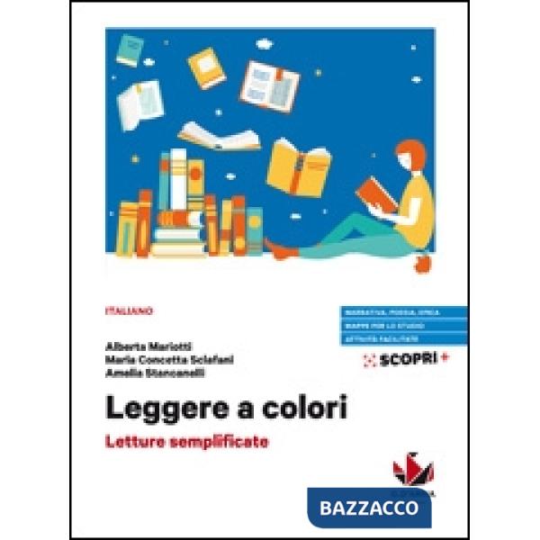 LEGGERE A COLORI LETTURE SEMPLIFICATE