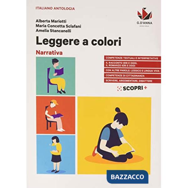 LEGGERE A COLORI NARRATIVA + ABILITA'