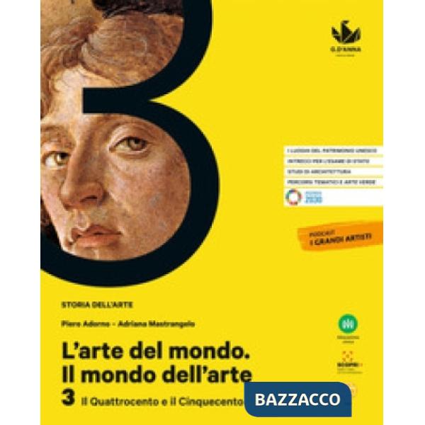 ARTE DEL MONDO V.3 QUATTROCENTO