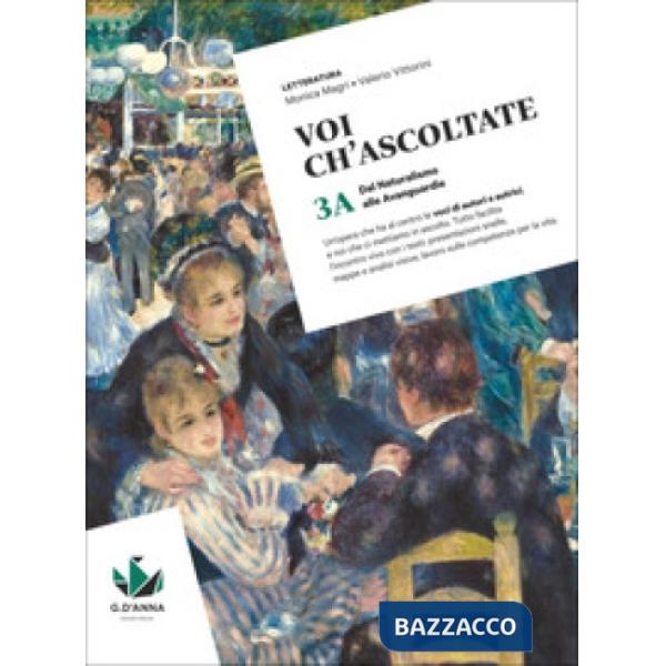 VOI CH'ASCOLTATE VOL. 3A NATURALISMO