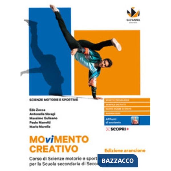 MOVIMENTO CREATIVO ED. ARANCIONE