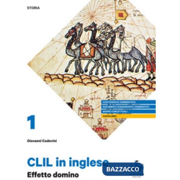 EFFETTO DOMINO CLIL DI STORIA PER IL TERZO ANNO