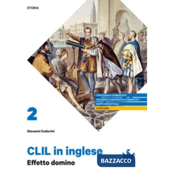 EFFETTO DOMINO CLIL DI STORIA PER IL QUARTO ANNO