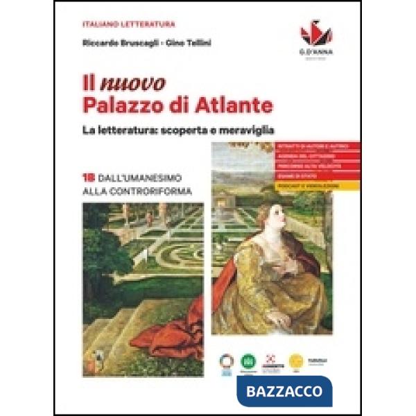 IL NUOVO PALAZZO DI ATLANTE VOL. 1B DALL'UMANESIMO ALLA CONTRORIFORMA