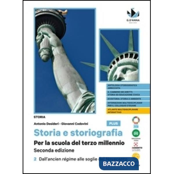 STORIA E STORIOGRAFIA 2ED PLUS V.2