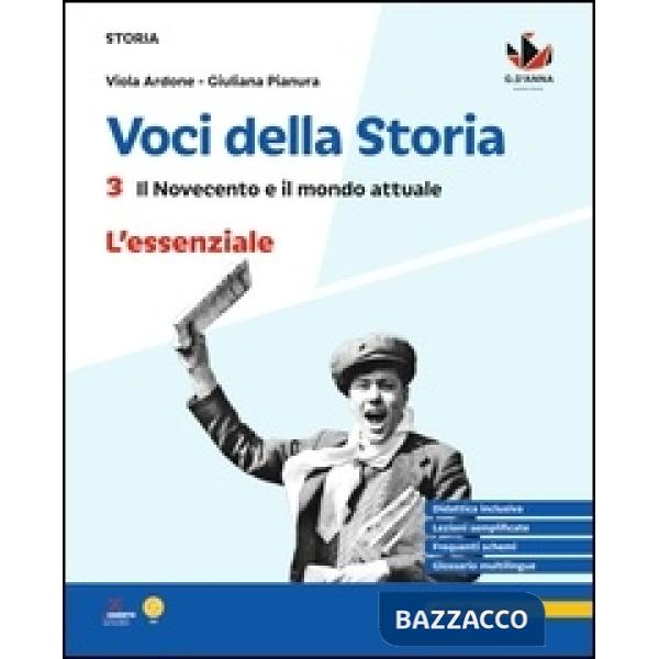 VOCI DELLA STORIA - L'ESSENZIALE 3