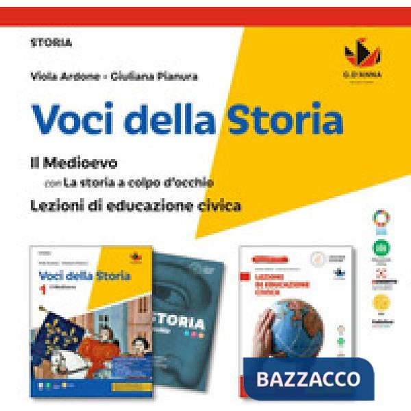 VOCI DELLA STORIA VOL. UNICO