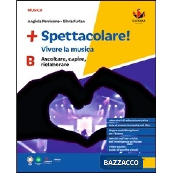 + SPETTACOLARE VOL. B ASCOLTARE, CAPIRE, RIELABORARE