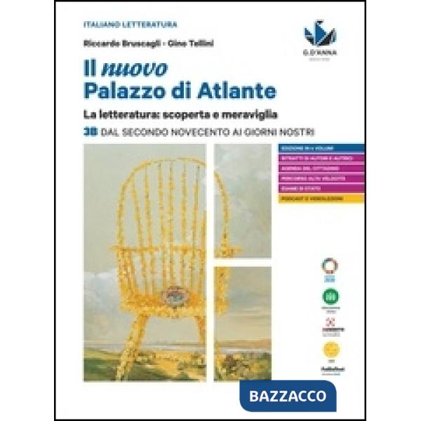 IL NUOVO PALAZZO DI ATLANTE VOL. 3B DAL SECONDO NOVECENTO AI GIRONI NO