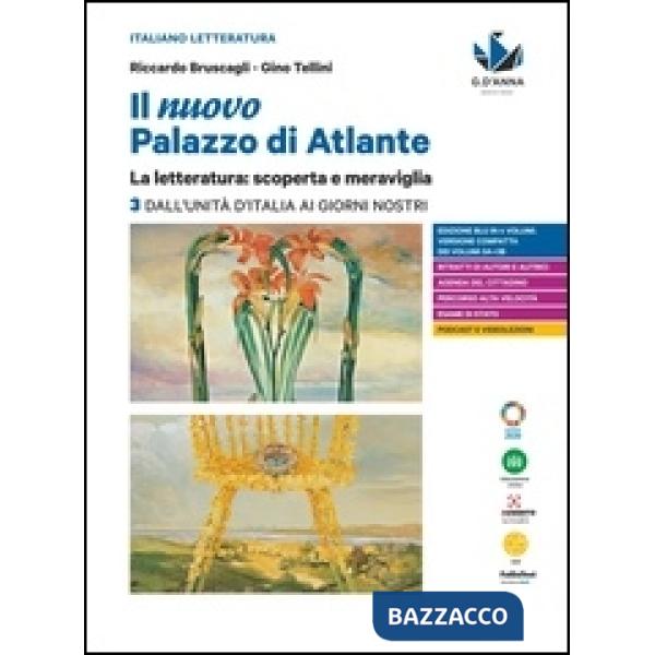 NUOVO PALAZZO DI ATLANTE (IL) ED. IN 4 VOL. VOL.3 UNICO