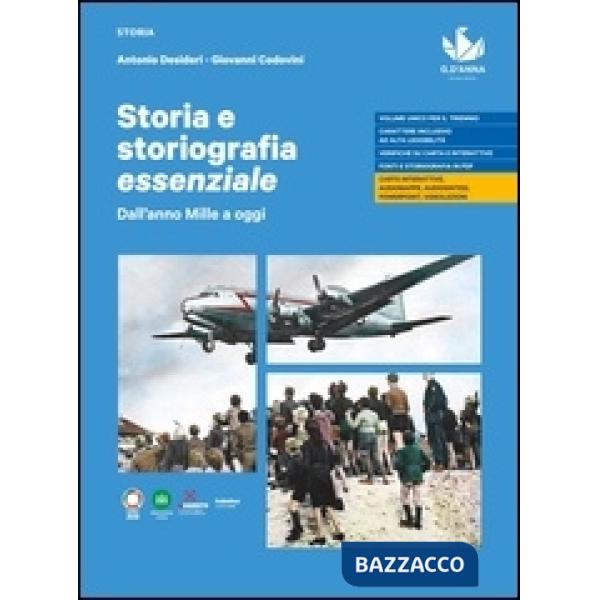 STORIA E STORIOGRAFIA ESSENZIALE