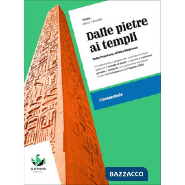 DALLE PIETRE AI TEMPLI ESSENZIALE