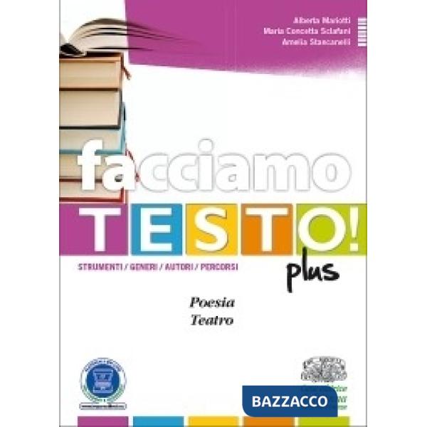 FACCIAMO TESTO! PLUS POESIA TEATRO