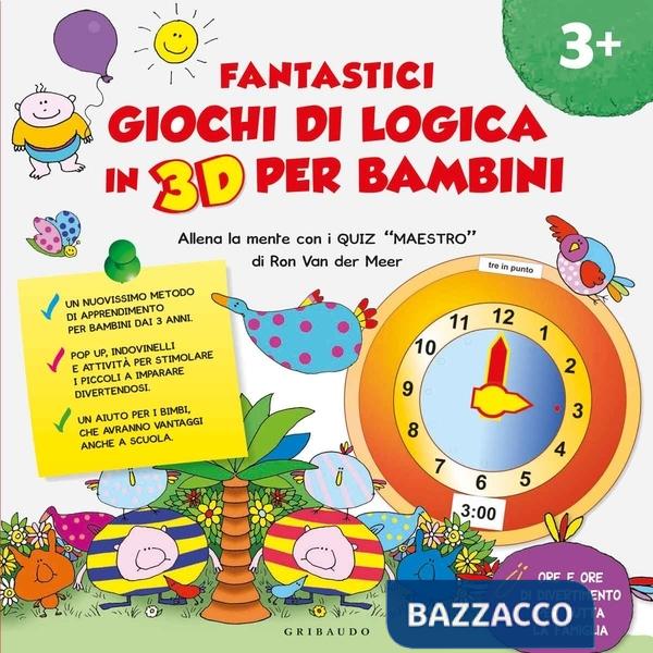 Fantastici giochi di logica in 3D per bambini