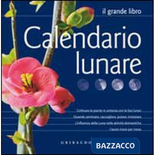 Calendario lunare