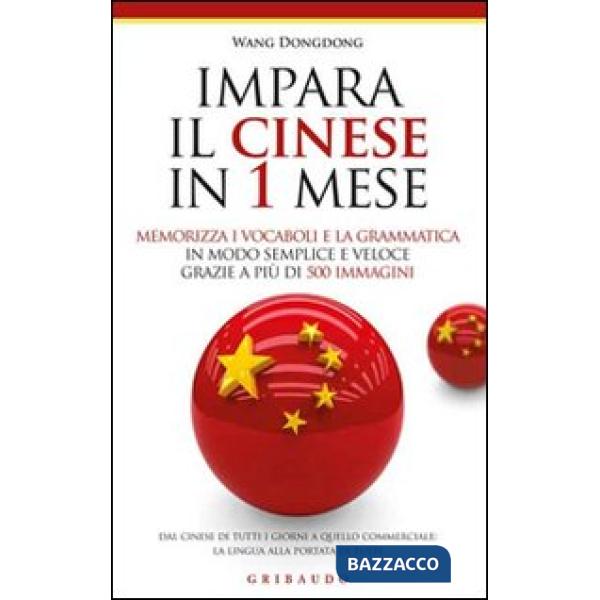 Impara il cinese in 1 mese. Memorizza i vocaboli e la grammatica in modo semplic