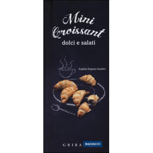 Mini croissant dolci e salati. Con gadget