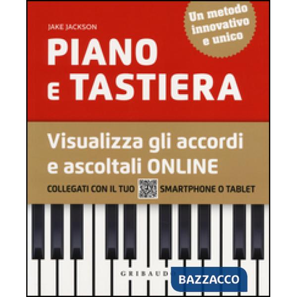 Piano e tastiera. Visualizza gli accordi e ascoltali online
