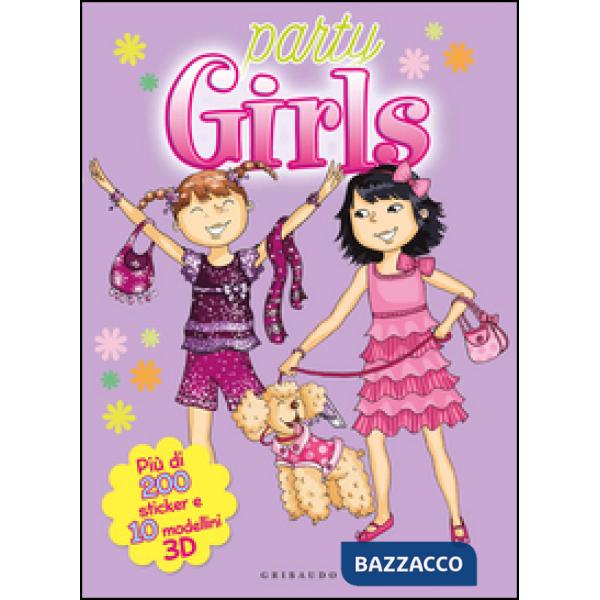 Party girls. Con adesivi