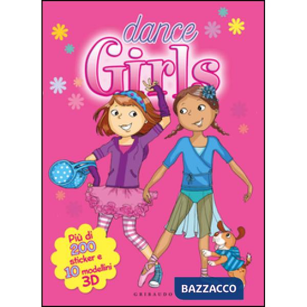 Dance girls. Con adesivi