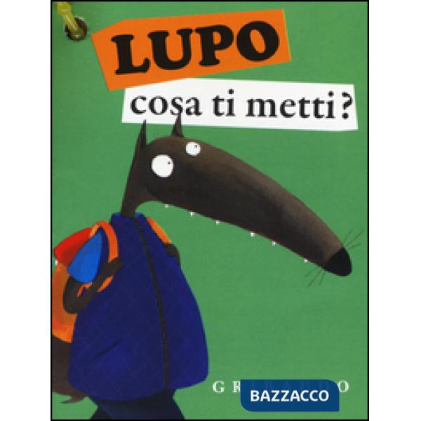 Lupo. Amico lupo. Libro peluche grande (Il)