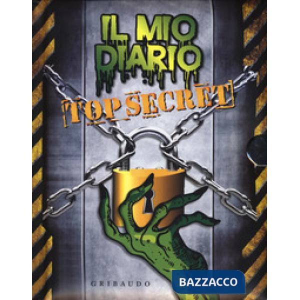 Mio diario top secret. Ediz. a colori. Con gadget (Il)