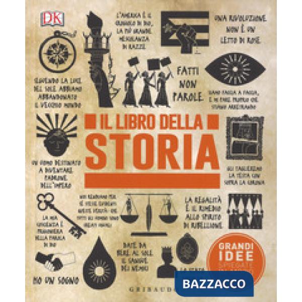 Libro della storia. Grandi idee spiegate in modo semplice (Il)