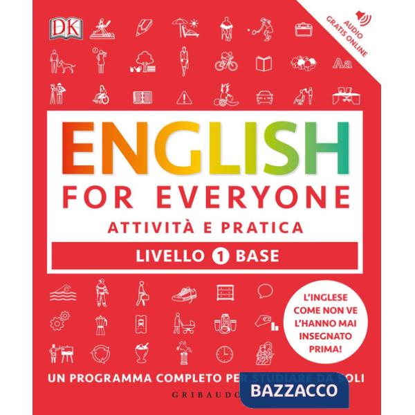 English for everyone. Livello 1° base. Attività e pratica