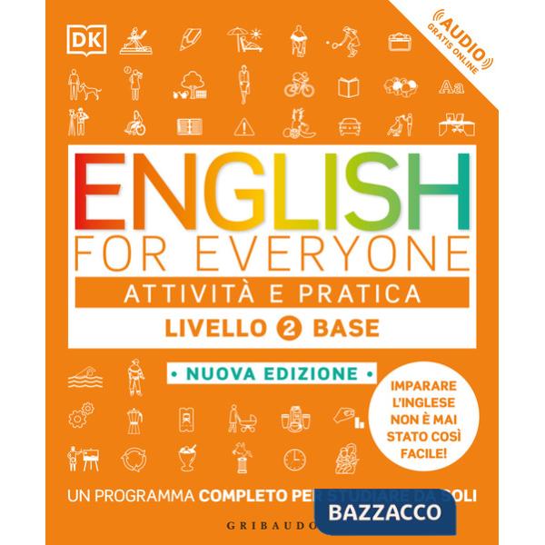English for everyone. Livello 2° base. Attività e pratica. Con Audio
