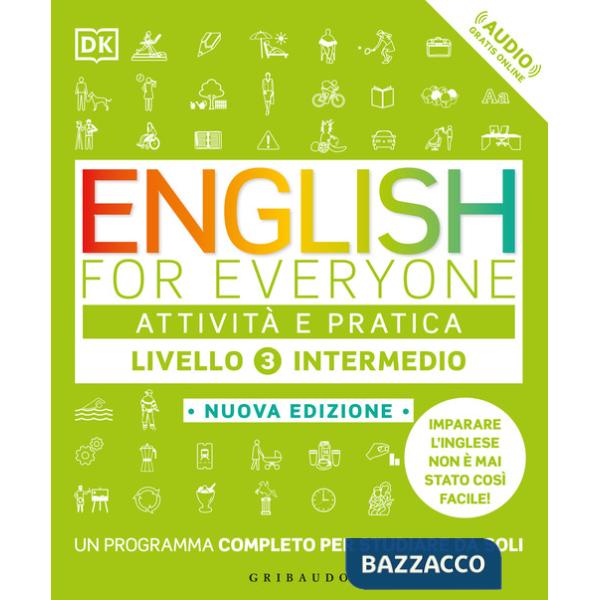 English for everyone. Livello 3° intermedio. Attività e pratica. Con Audio