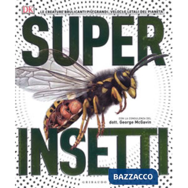 Superinsetti. Ediz. a colori