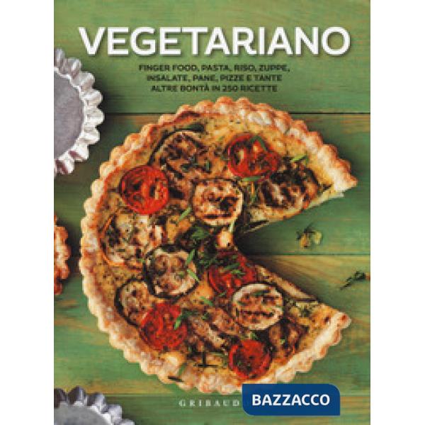 Vegetariano. I love cooking