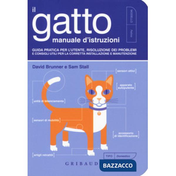 Gatto, manuale d'istruzioni. Guida pratica per l'utente, risoluzione dei problemi e consigli utili per la corretta installazione