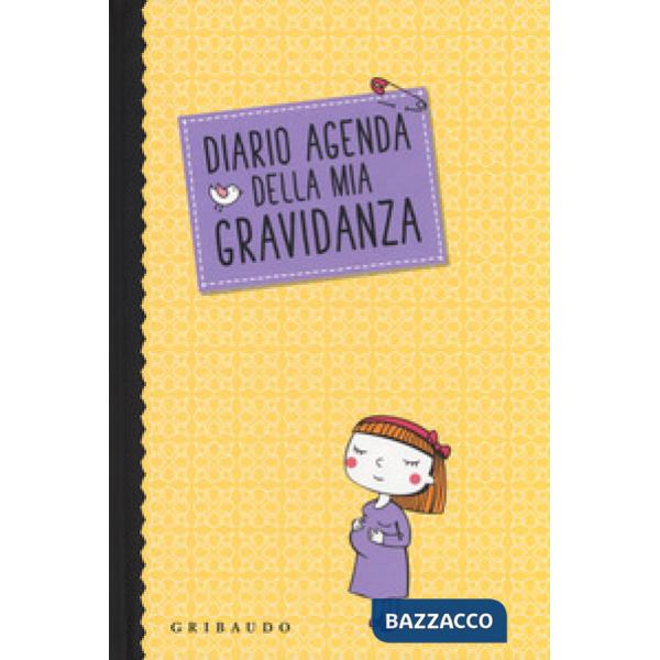 Diario agenda della mia gravidanza